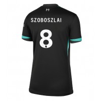 Koszulka piłkarska Liverpool Dominik Szoboszlai #8 Strój wyjazdowy dla kobiety 2024-25 tanio Krótki Rękaw